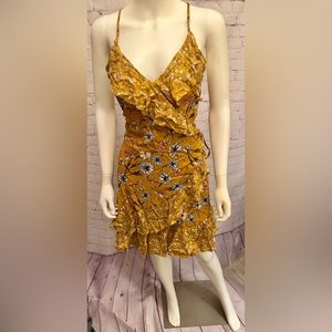 NWT Yellow Dress